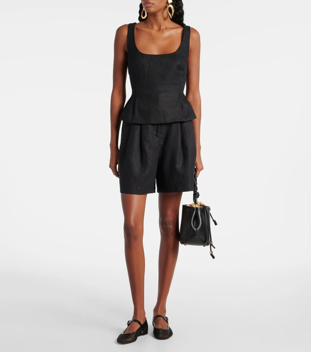 Posse - Marchello linen shorts