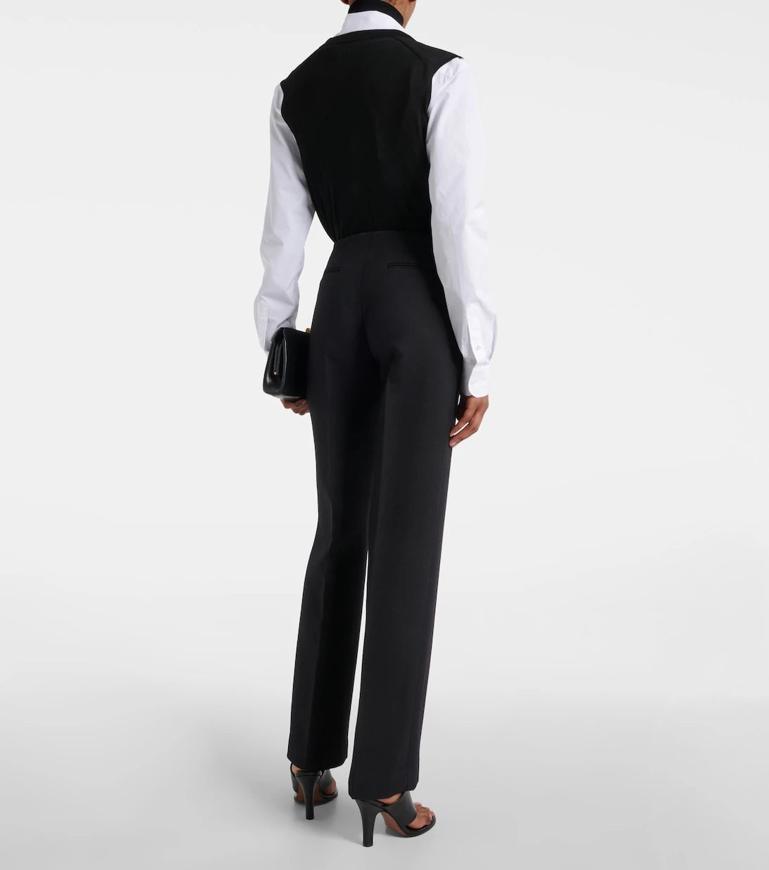 The Row - Vesco wool straight pants
