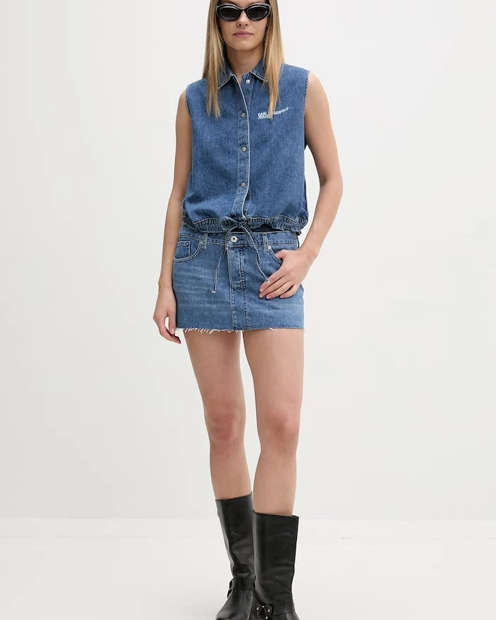 Karl Lagerfeld Jeans пола от деним