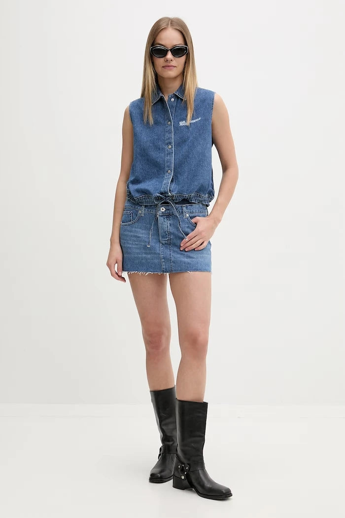 Karl Lagerfeld Jeans пола от деним