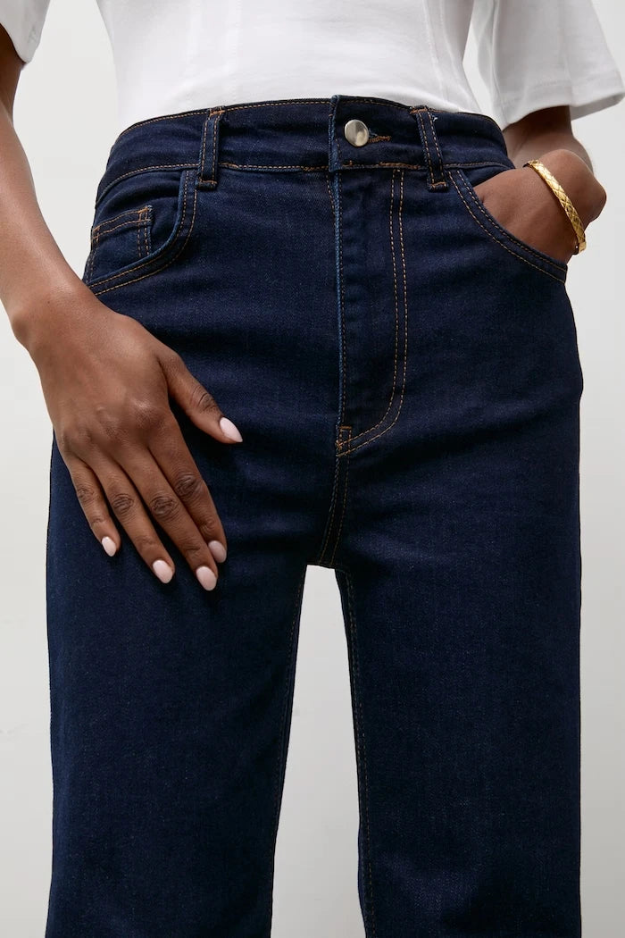 Kadın straight jean
