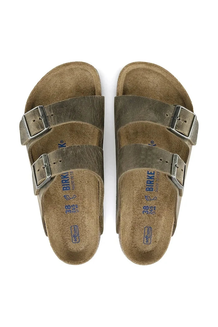 Кожени чехли Birkenstock Arizona