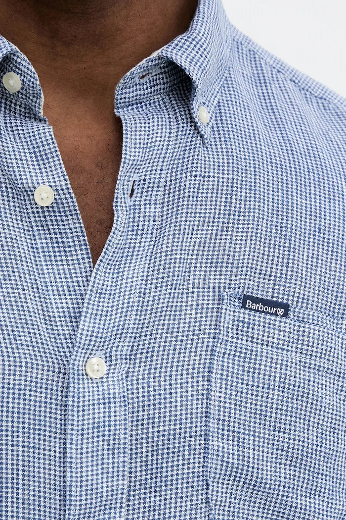Ленена риза Barbour Linton Tailored Shirt