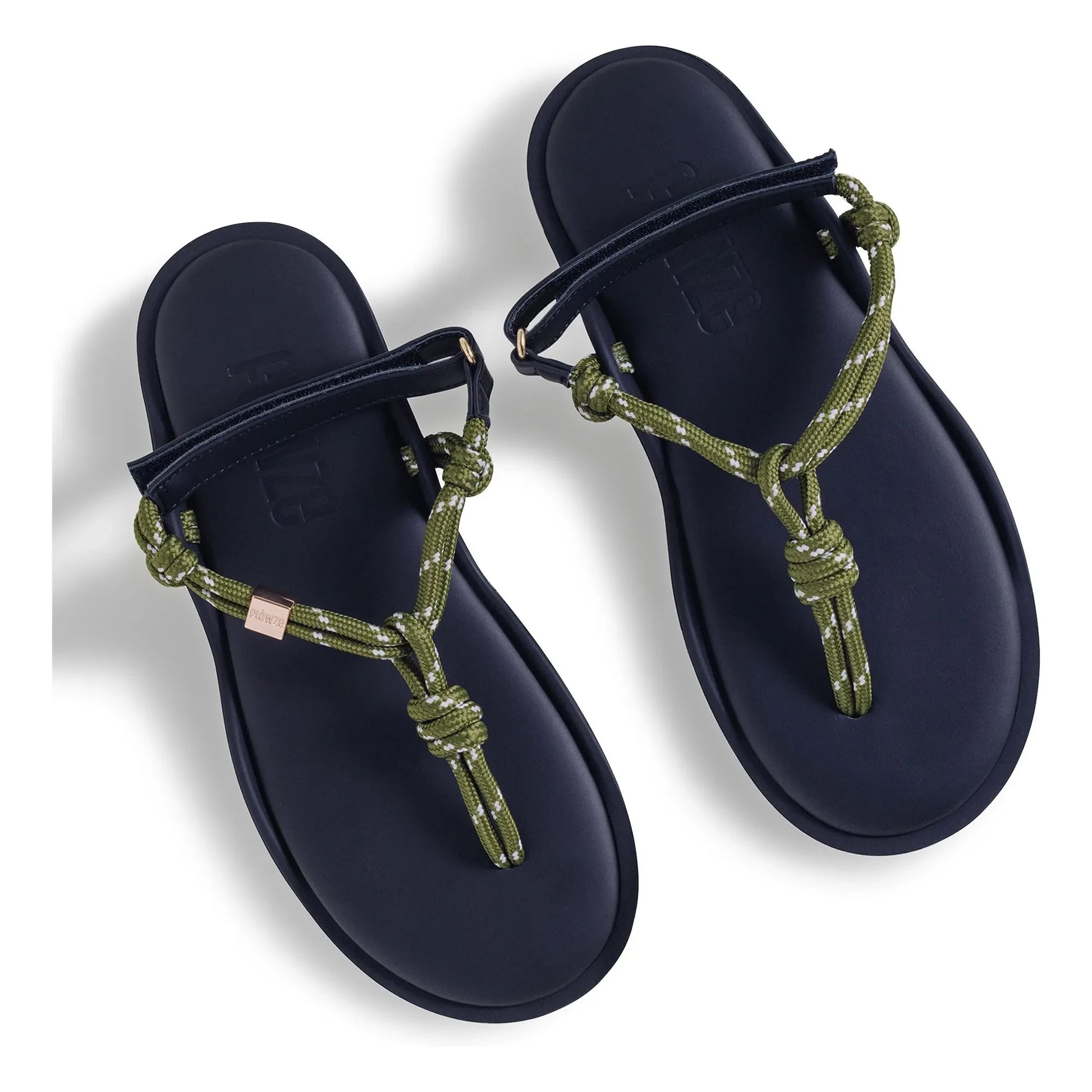 Flòwze - Flò sandals | Khaki