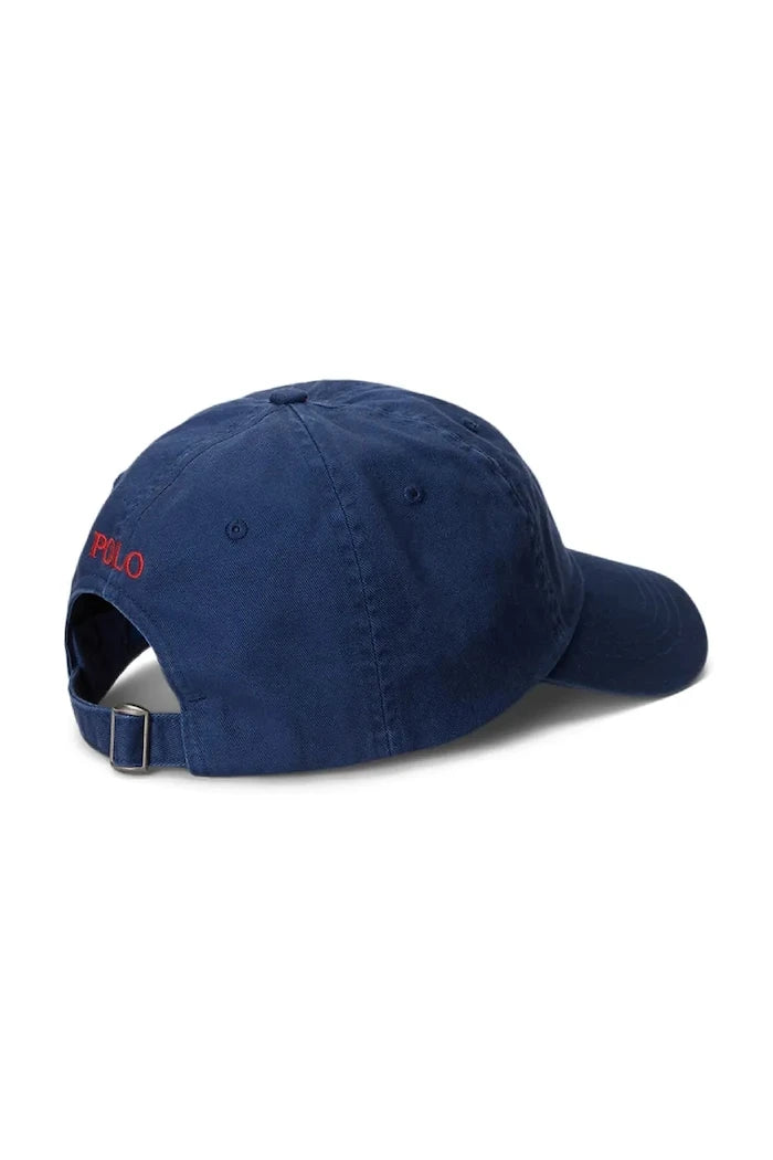 Polo Ralph Lauren бейзболна шапка за жени от памук