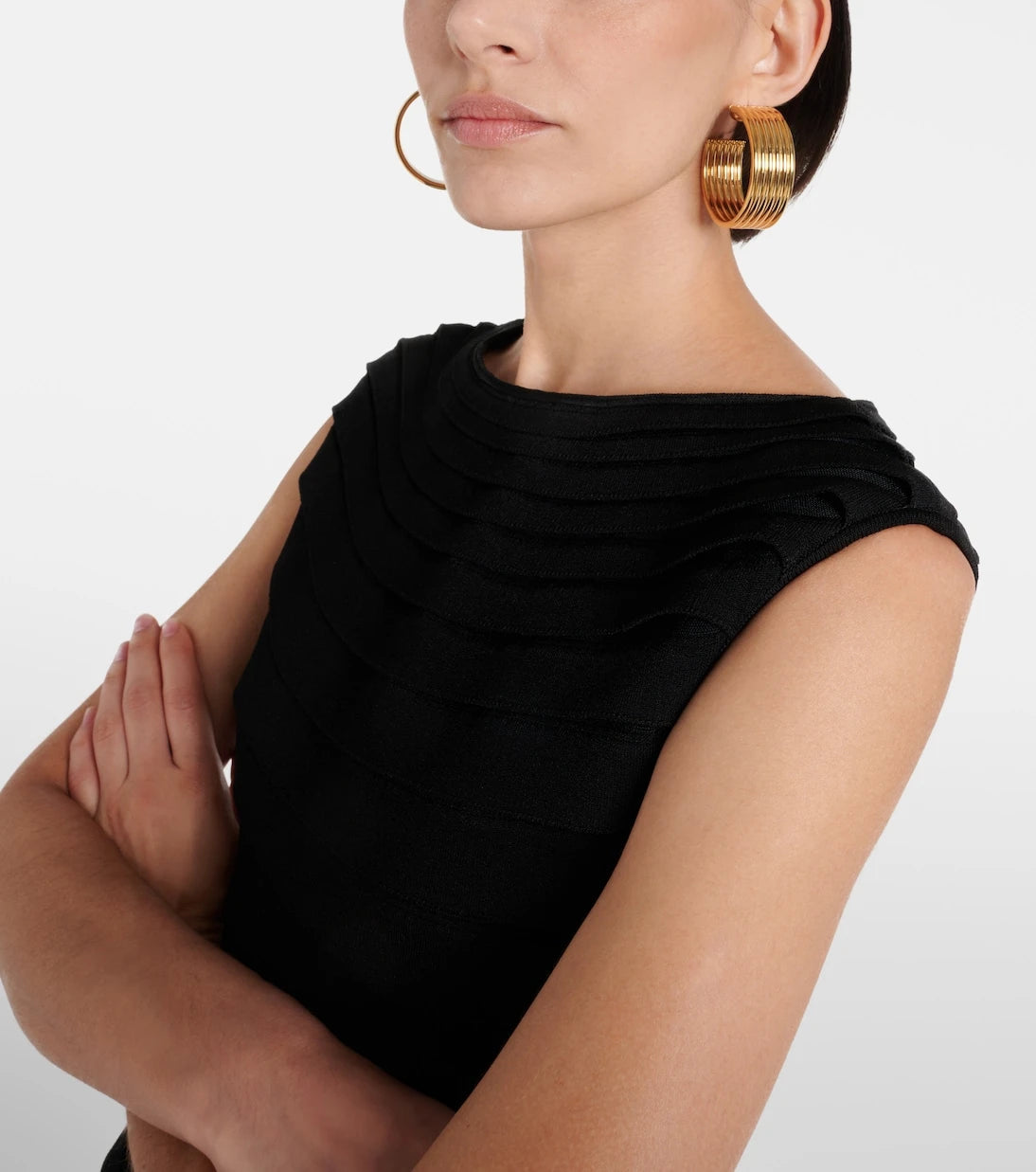 Alaïa - Halka küpeler