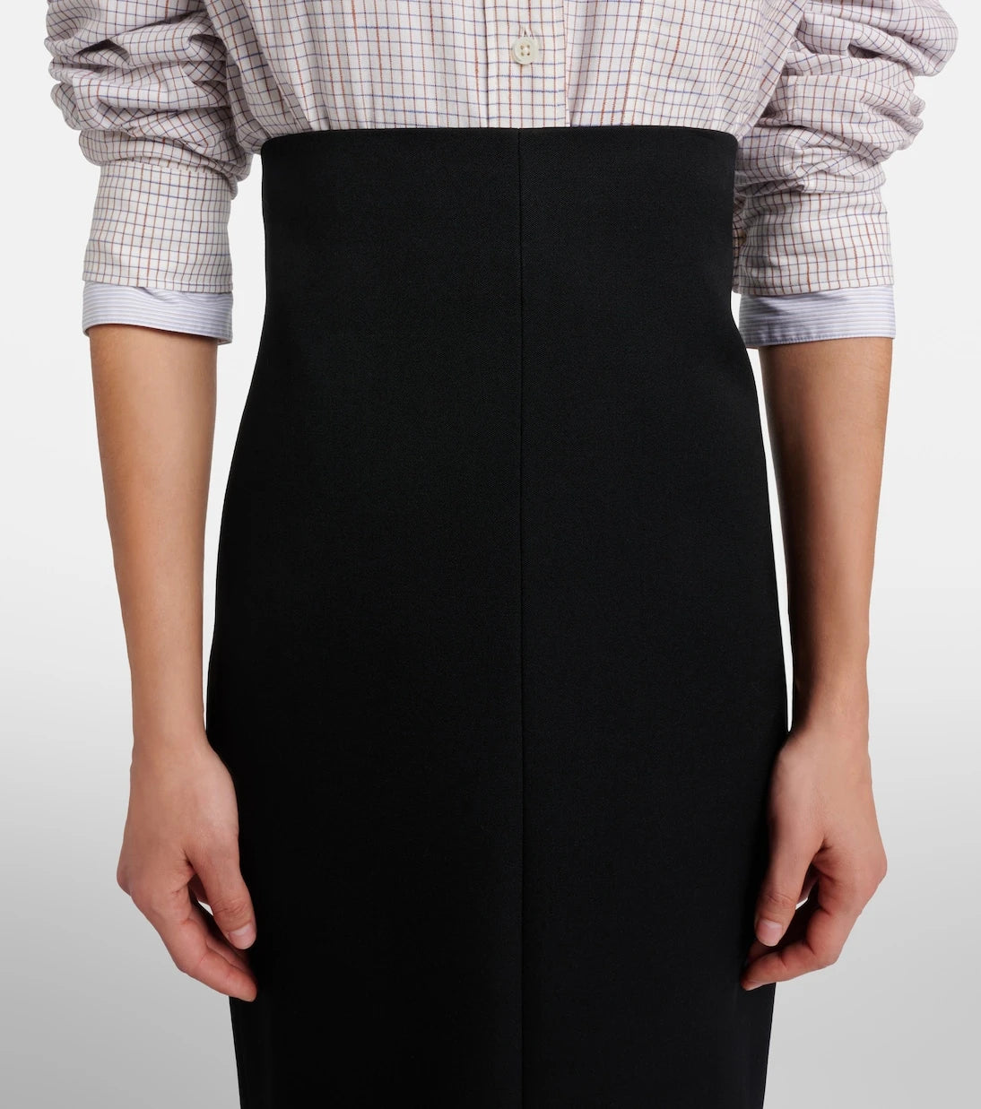 The Row - Iphora wool maxi skirt