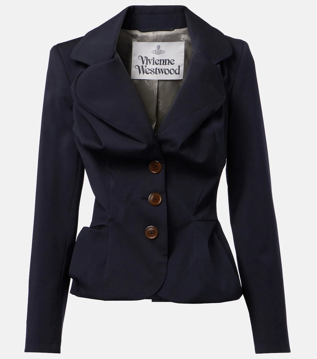 Vivienne Westwood - Draped wool jacket