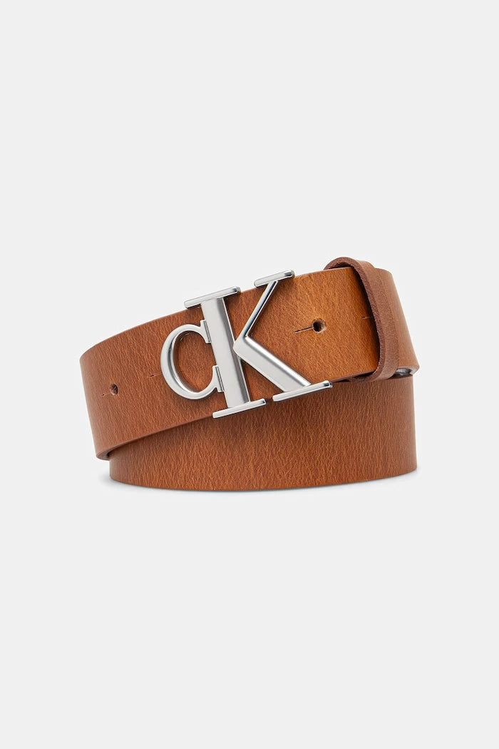 Calvin Klein Колан мъжки от кожа