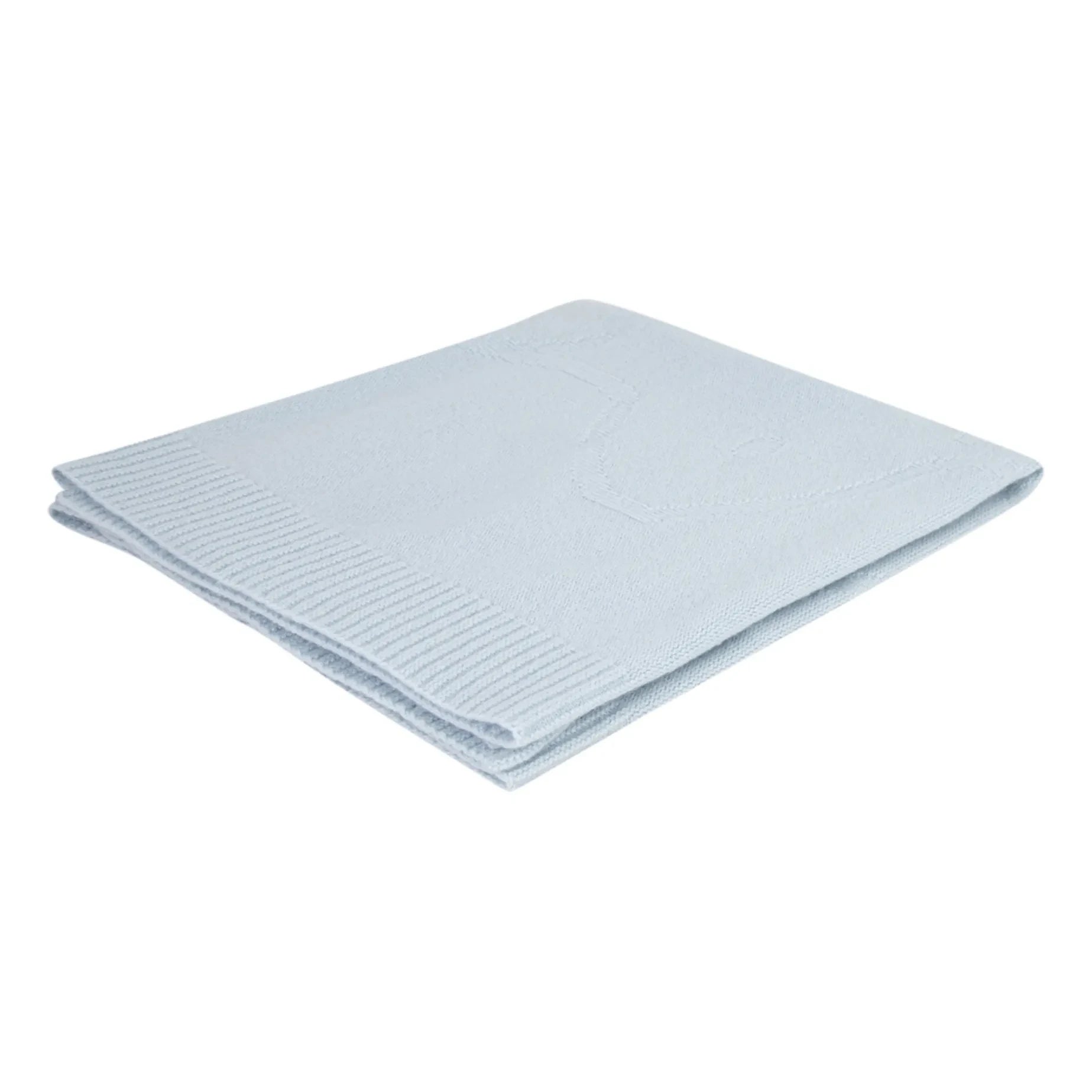 Tartine et Chocolat - Cashmere Rabbit Blanket | Light blue