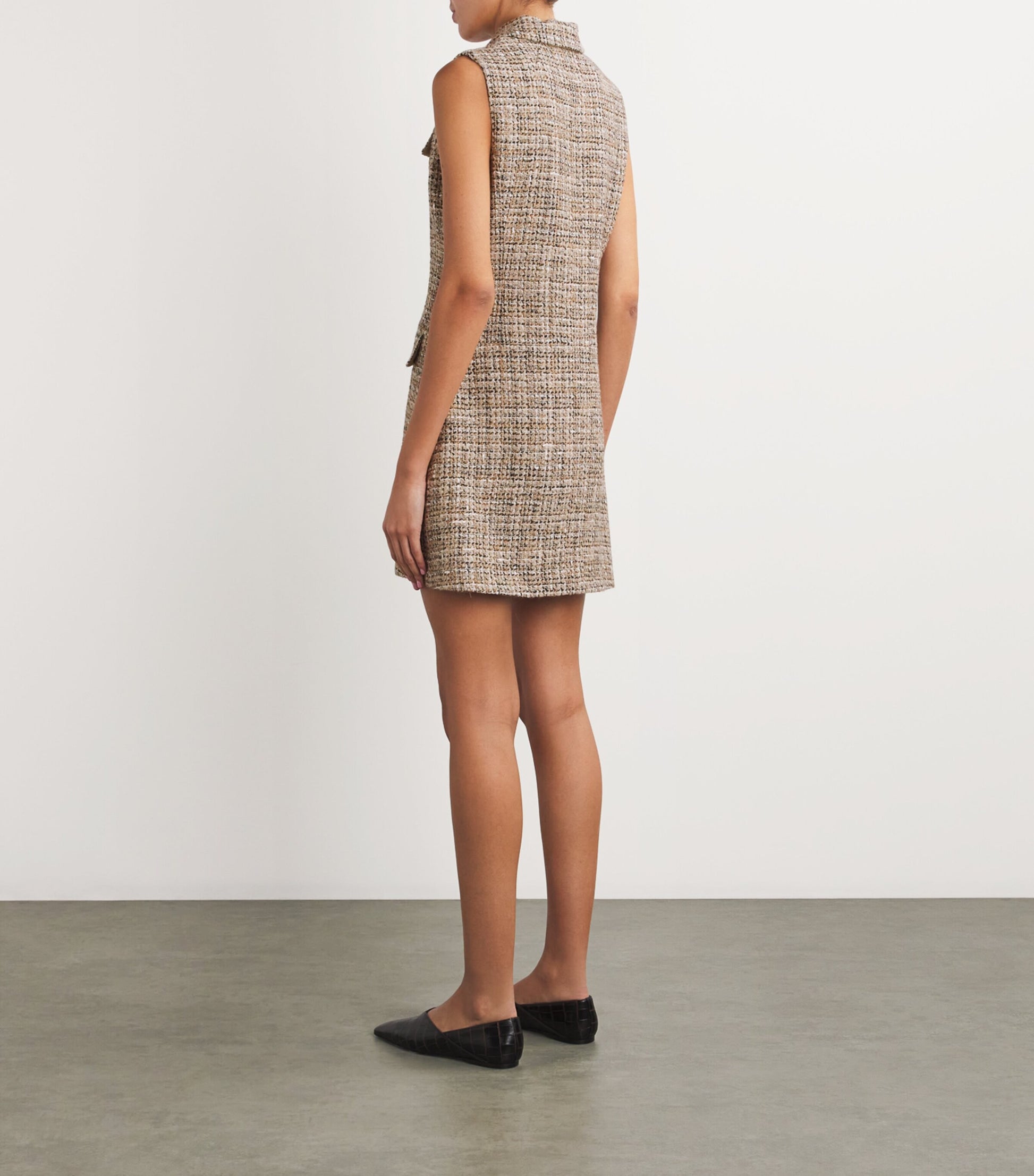 Theory Tweed Mini Dress