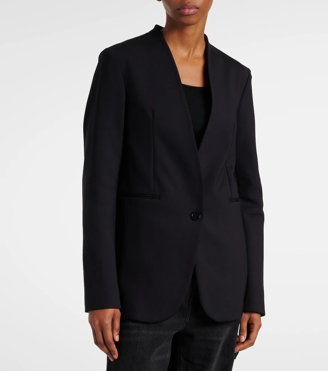 Wolford - Scuba single-breasted blazer