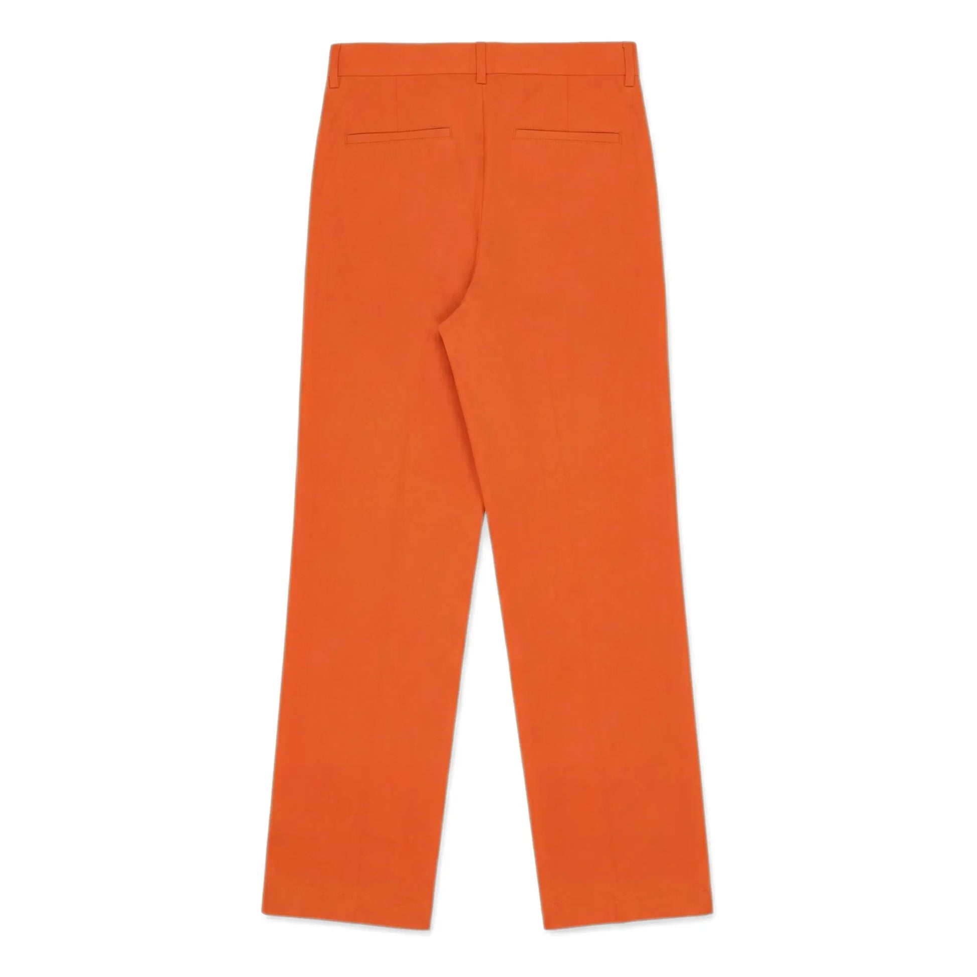 Pomandère - Cotton Gabardine Pants | Coral