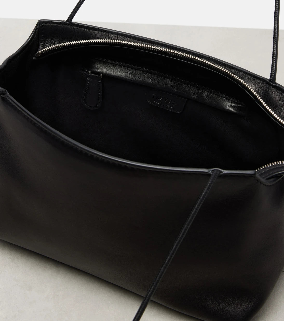 The Row - Terrasse To-Go leather shoulder bag