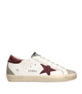 White Leather Super-Star Sneakers