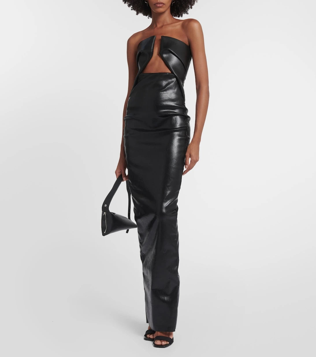 Rick Owens - Strapless gown