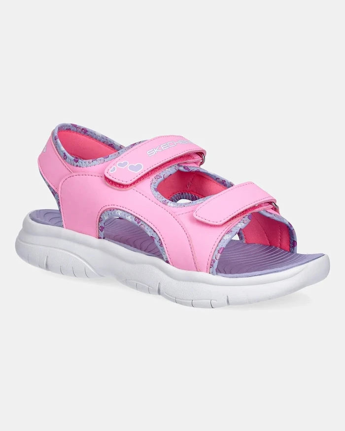Skechers FLEX SPLASH - HEART GALORE Çocuk Sandalet
