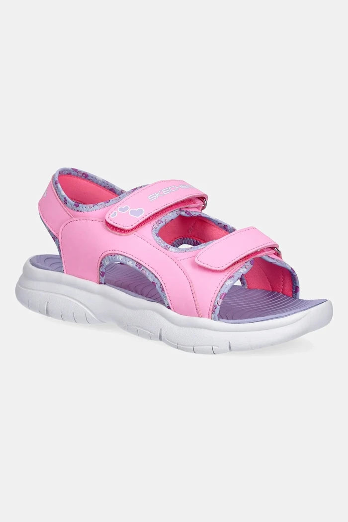 Skechers FLEX SPLASH - HEART GALORE Çocuk Sandalet