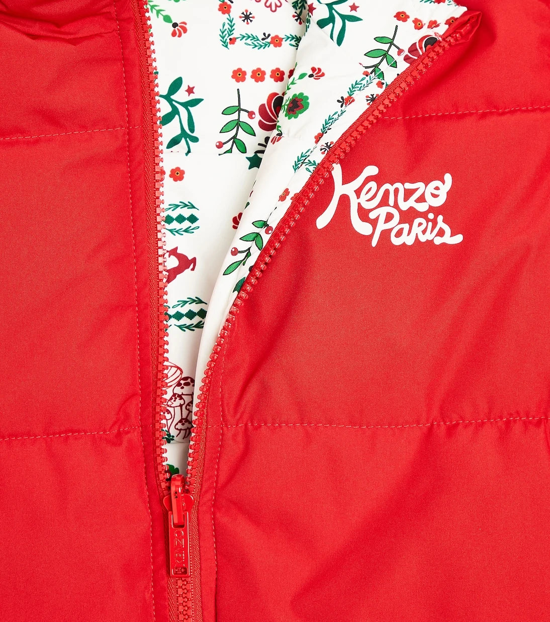 Kenzo Kids - Reversible puffer jacket