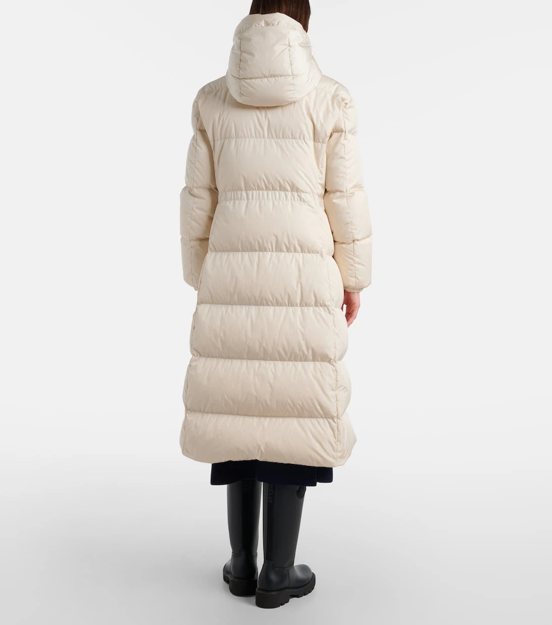 Moncler - Chamer hooded down coat