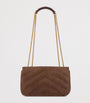Saint Laurent Brown Small Loulou Shoulder Bag