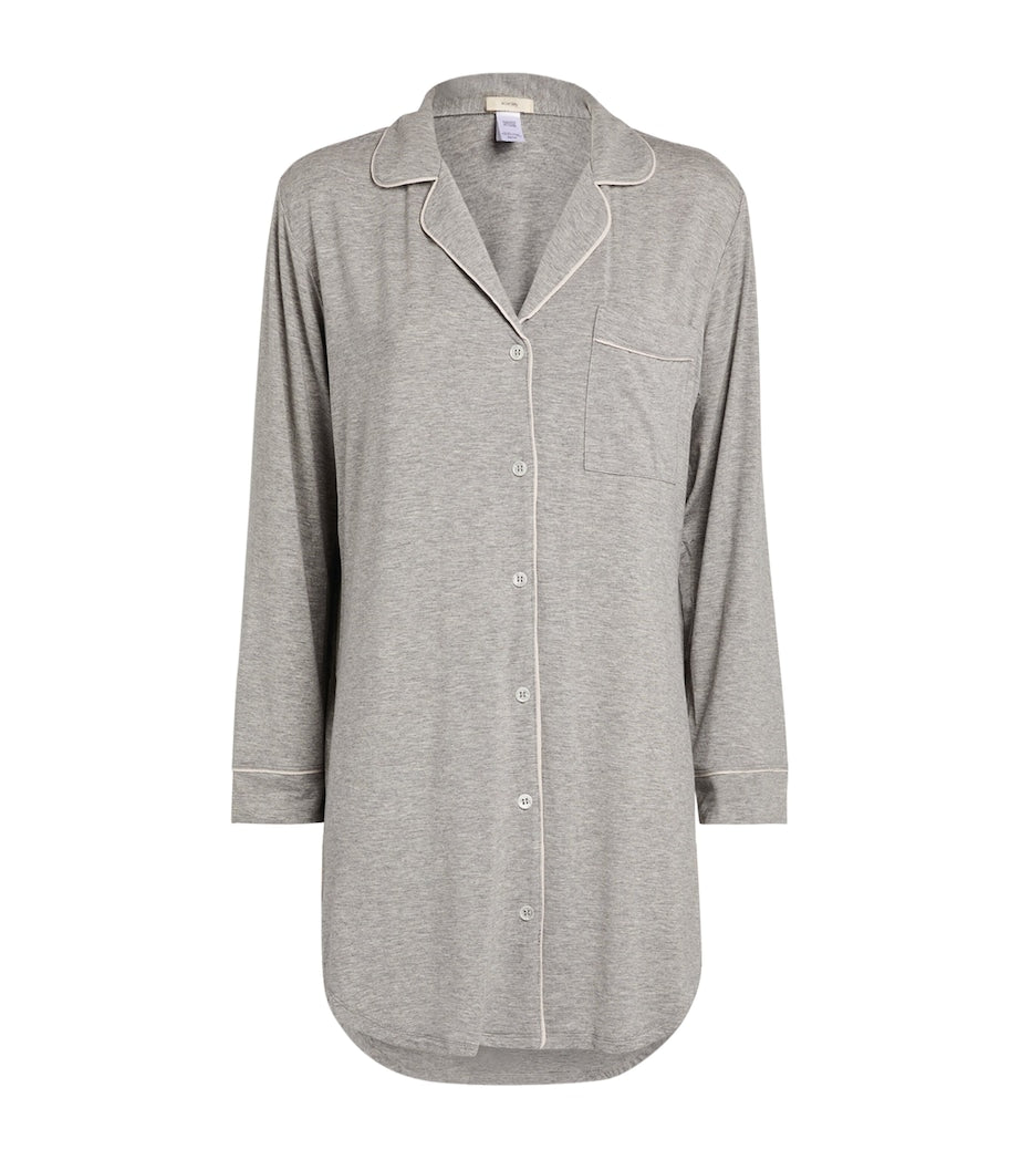Eberjey Grey Modal Gisele Sleep Shirt