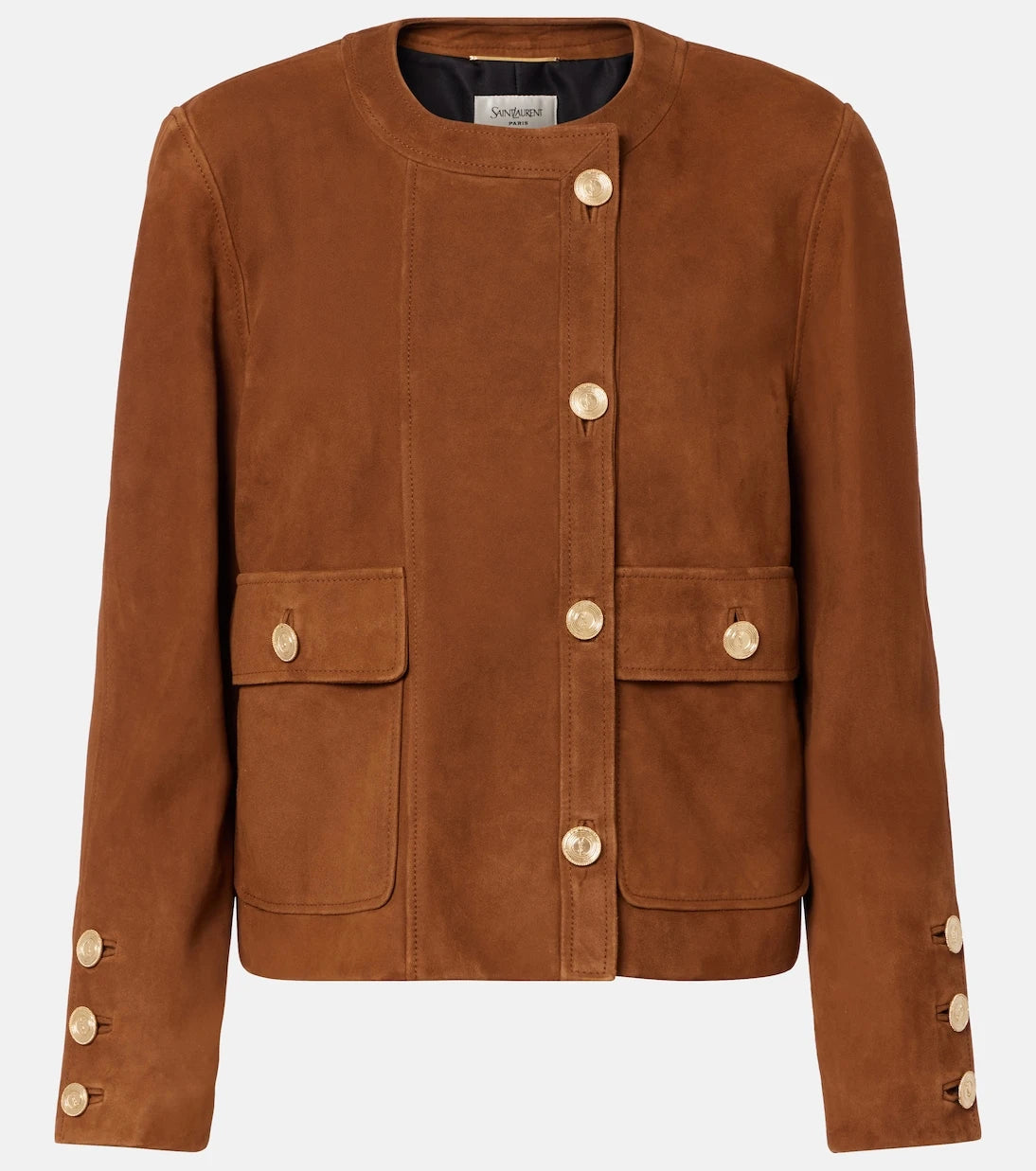Saint Laurent - Suede jacket