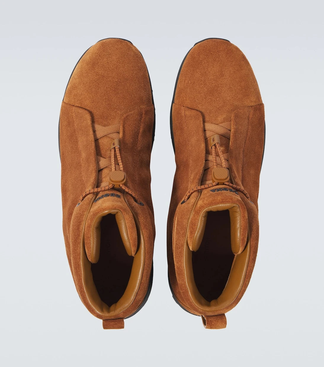 Zegna - Triple Stitch Vetta suede sneakers