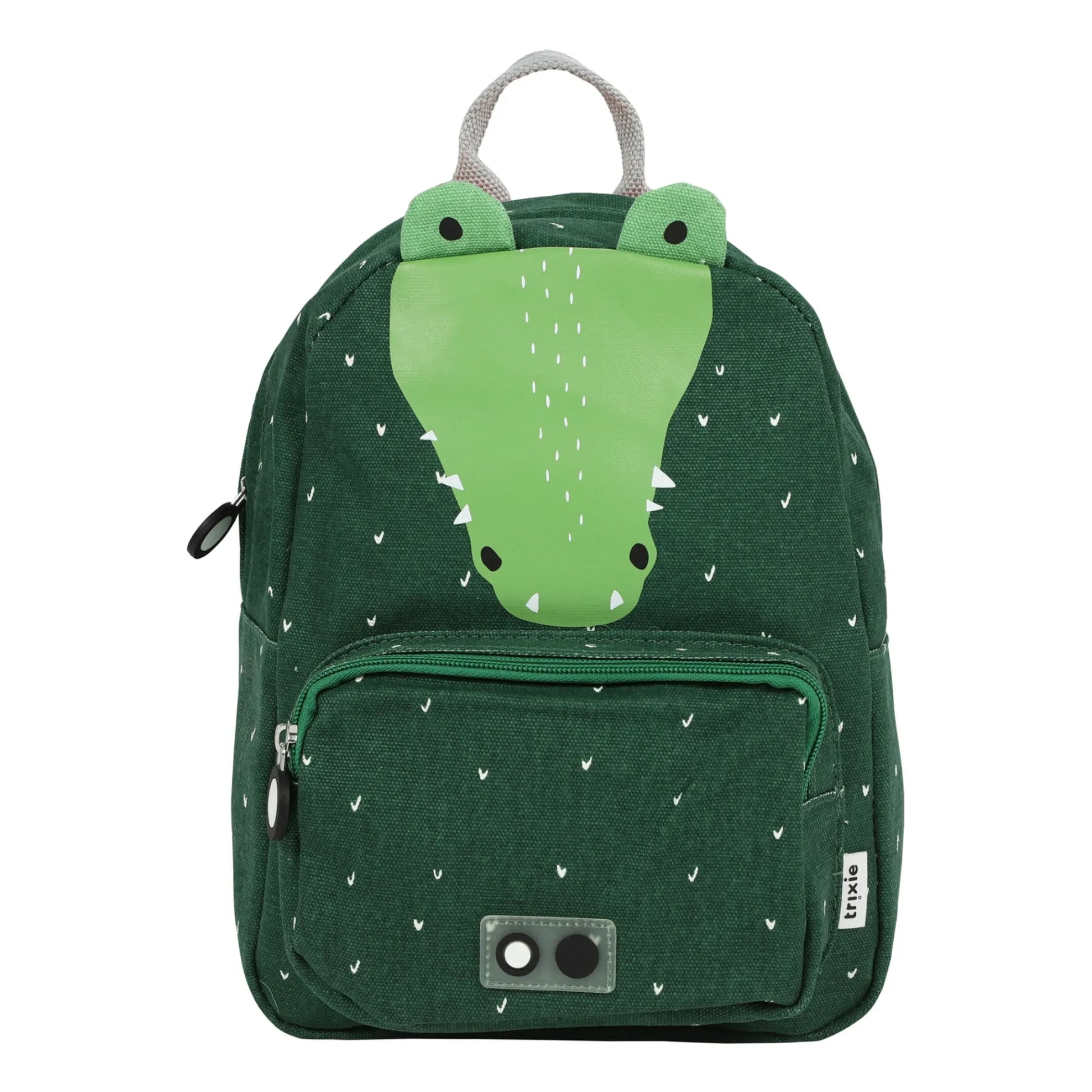 Trixie - Mr Crocodile Backpack | Chrome green