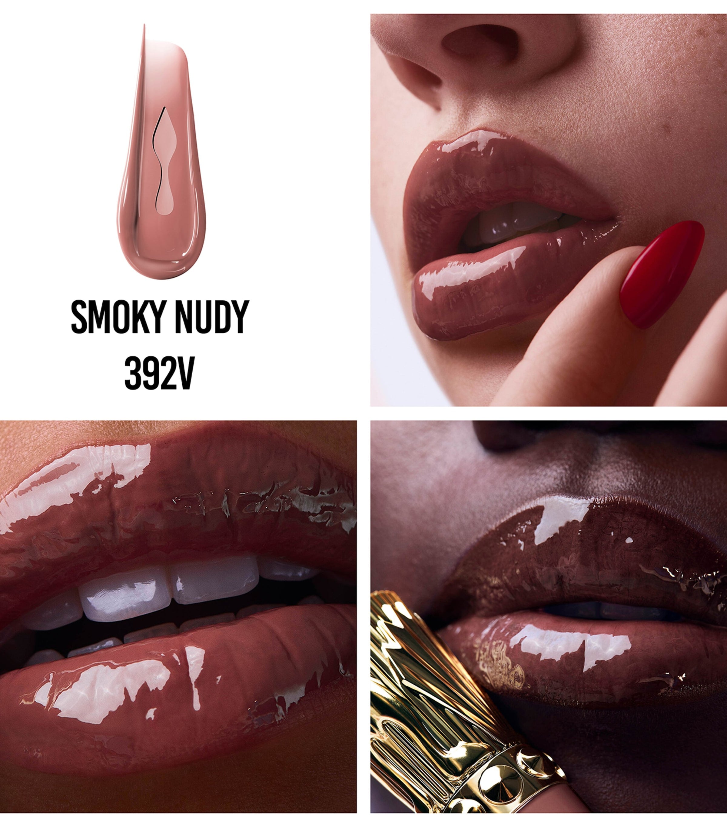 Rouge Stiletto Glossy Shine Vinyl Lip Gloss