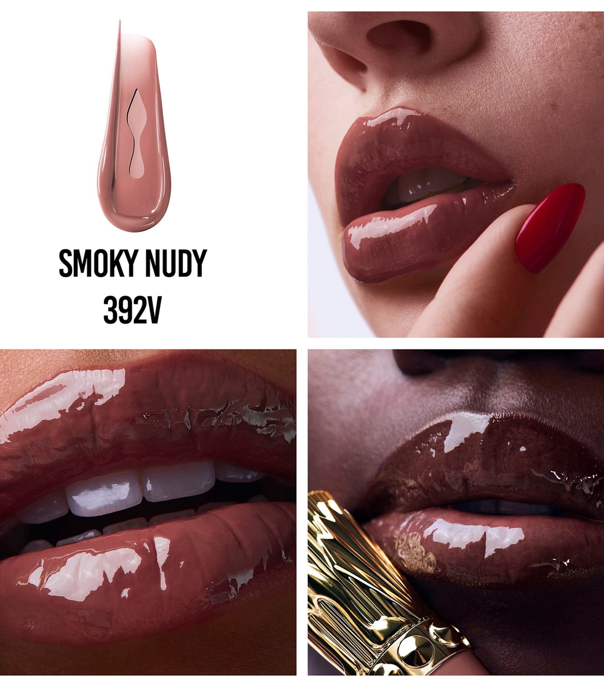 Rouge Stiletto Glossy Shine Vinyl Lip Gloss