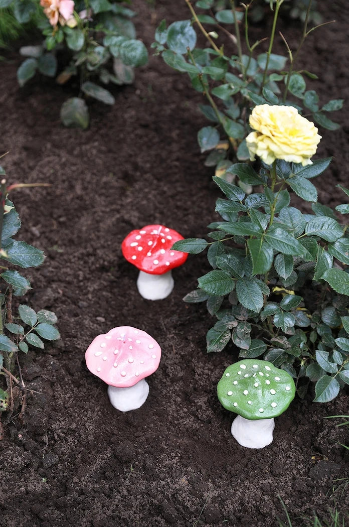 &k amsterdam Kokusuz Mum Mushroom Dots