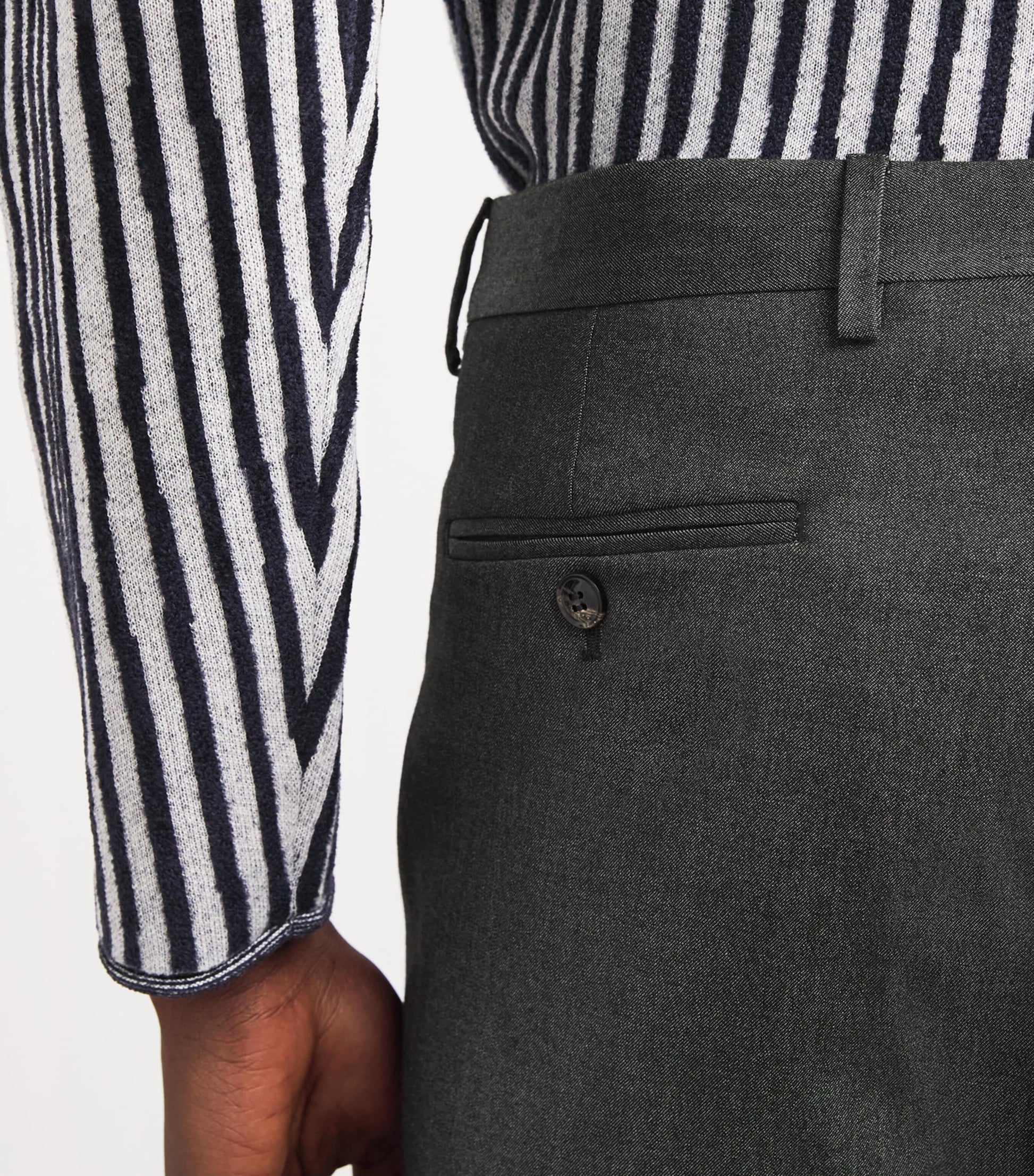 Cashmere-Blend Double-Breasted Soho Suit