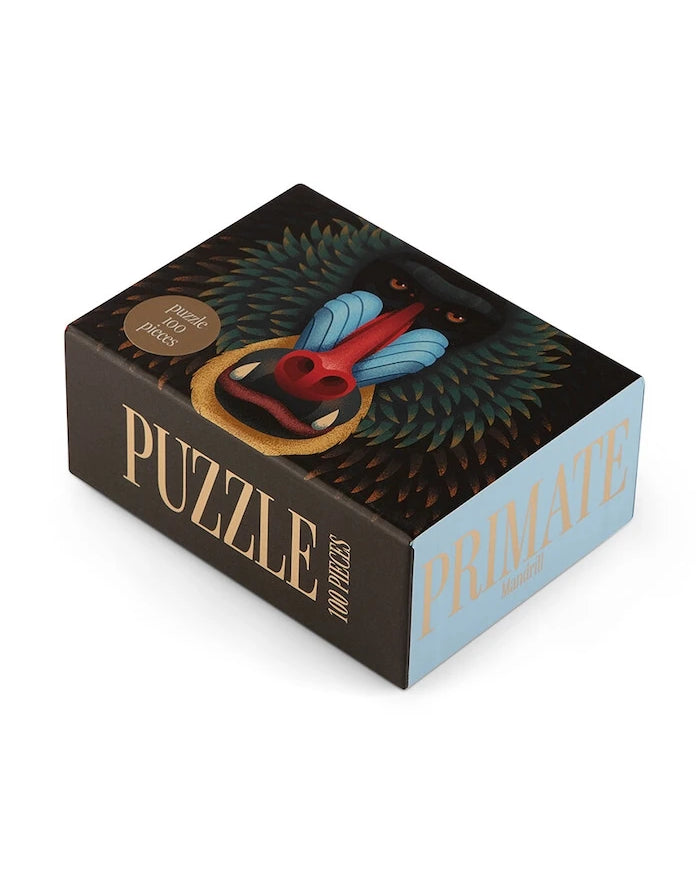 Printworks Mandrill Puzzle (100 Parça)