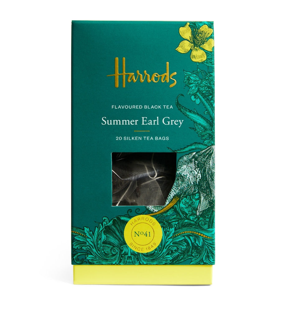 Harrods No.41 Summer Earl Grey Tea (20 Tea Bags)