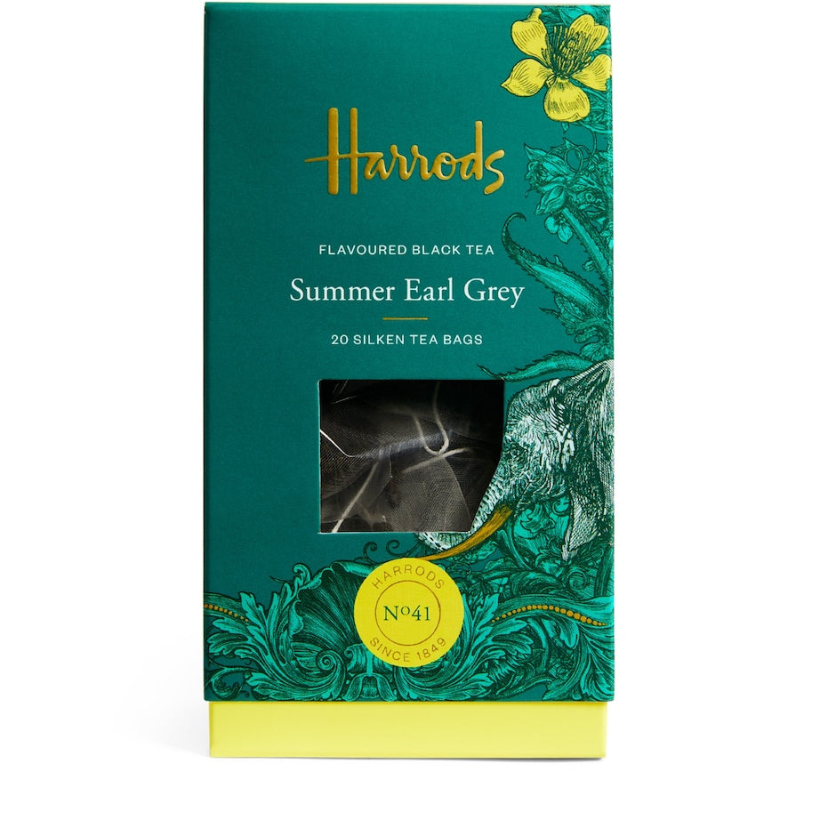 Harrods No.41 Summer Earl Grey Tea (20 Tea Bags)