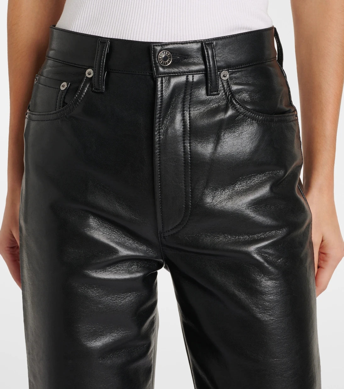 Agolde - 90's Pinch Waist high-rise straight pants