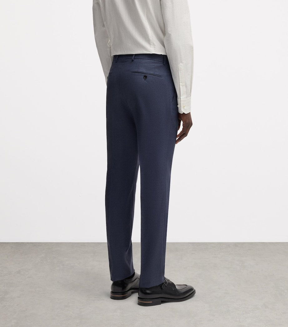 Virgin Wool-Silk 2-Piece Suit