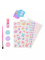 Smiggle - Kids Body Template and Design Set