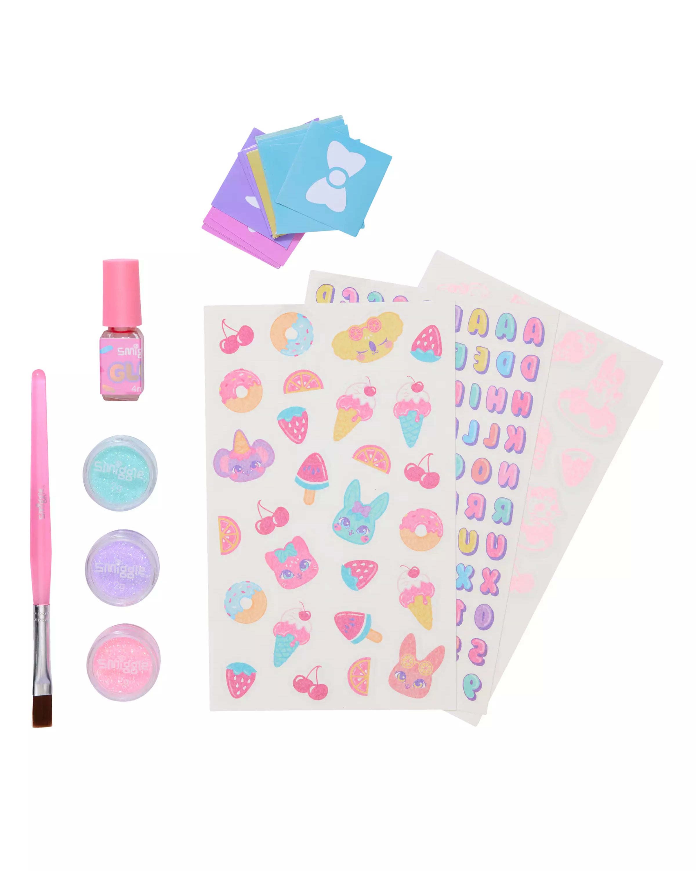 Smiggle - Kids Body Template and Design Set
