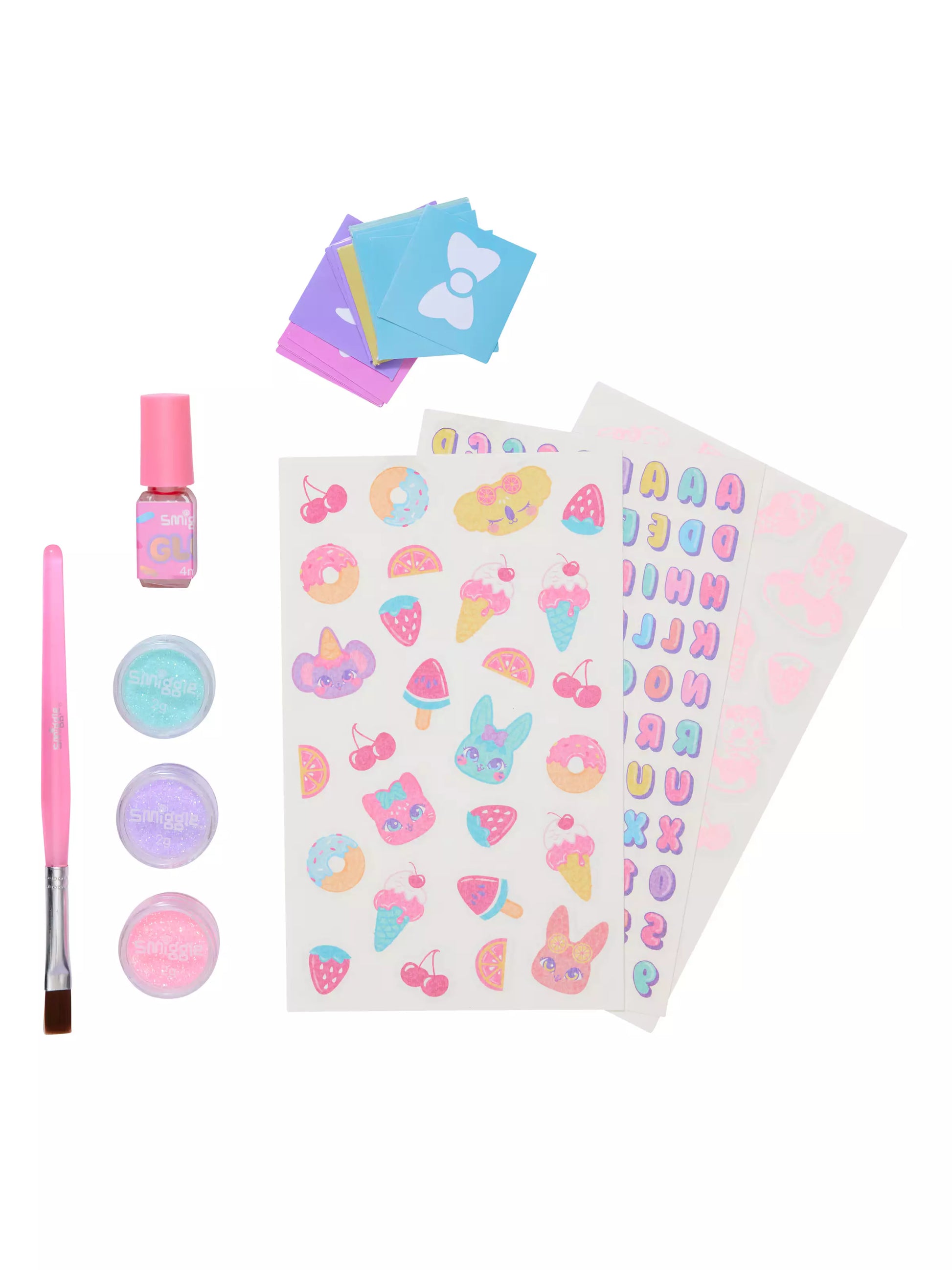 Smiggle - Kids Body Template and Design Set