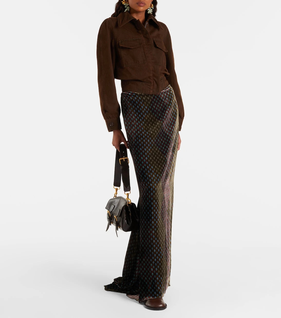 Dries Van Noten - Leather pumps