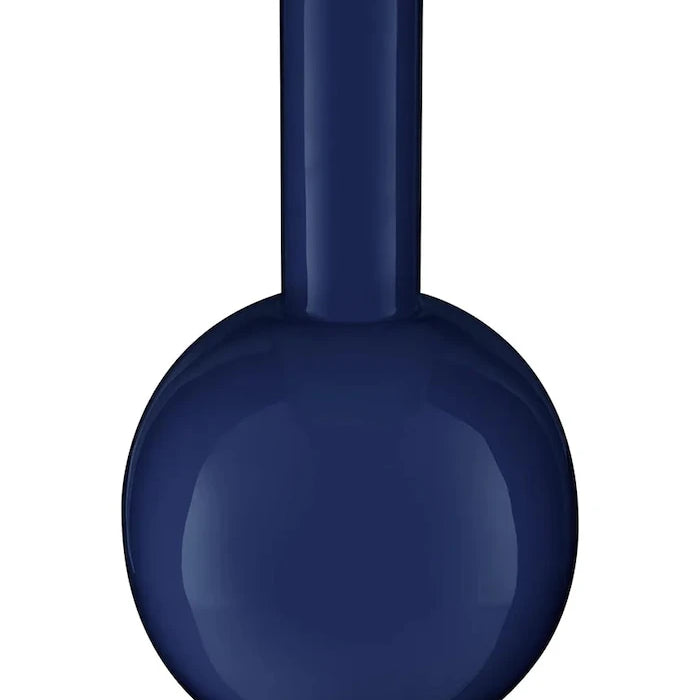 Декоративна ваза Pip Studio Small Dark Blue 15 x 26 cm