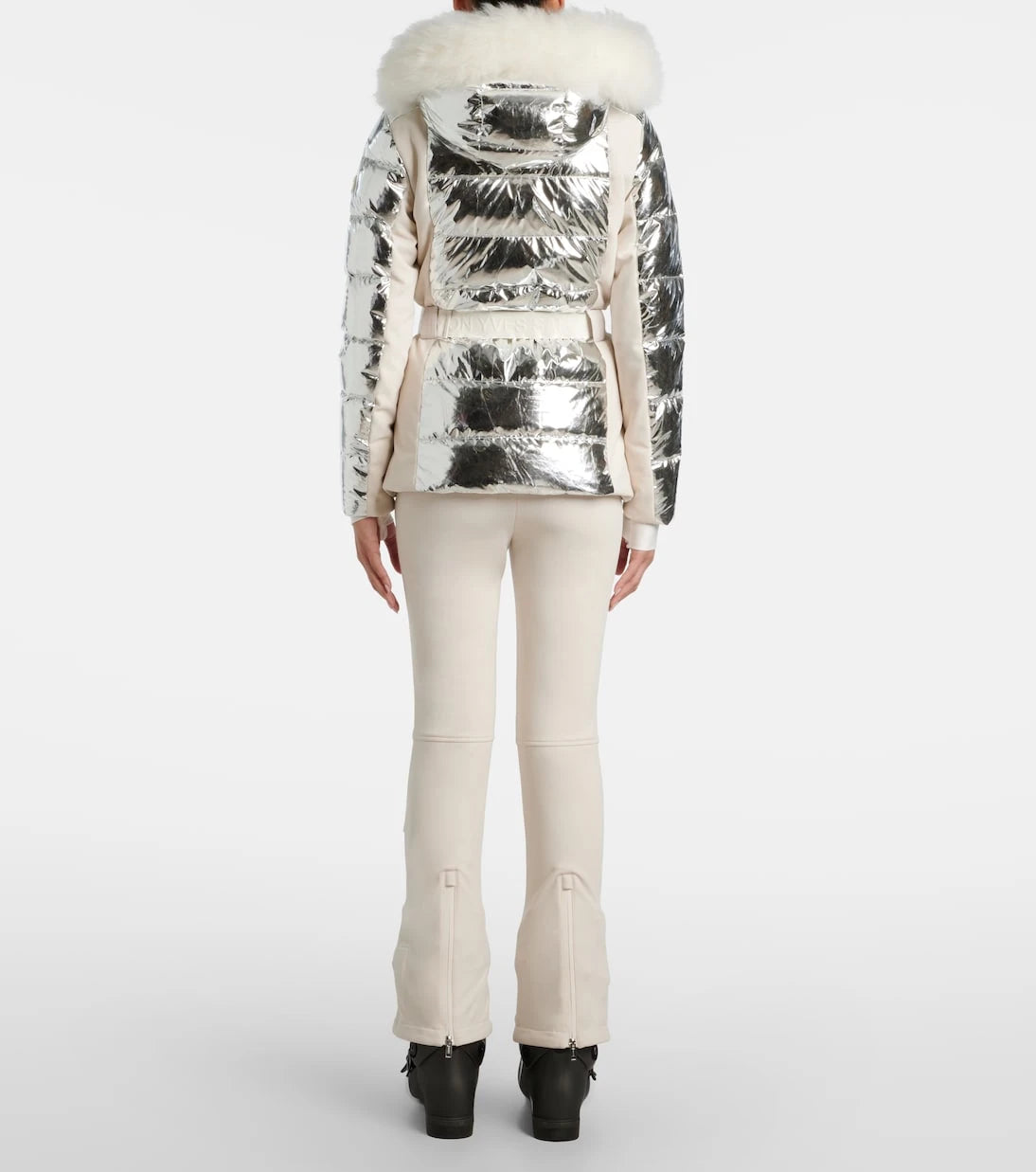 Yves Salomon - Doudoune 64cm ski jacket