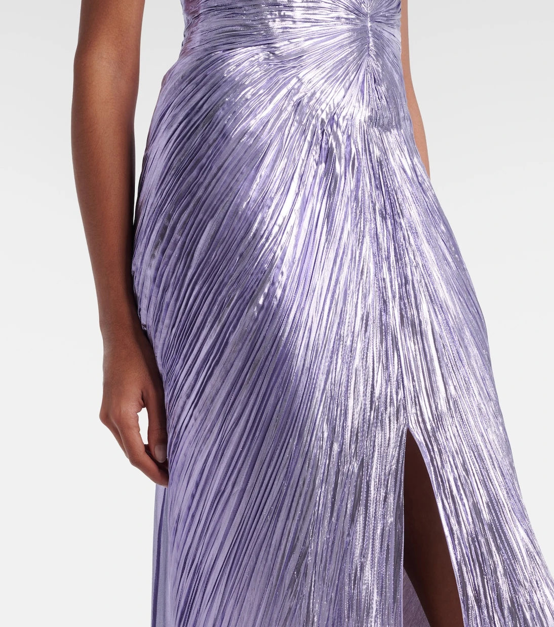 Maria Lucia Hohan - Sara silk-blend bustier gown