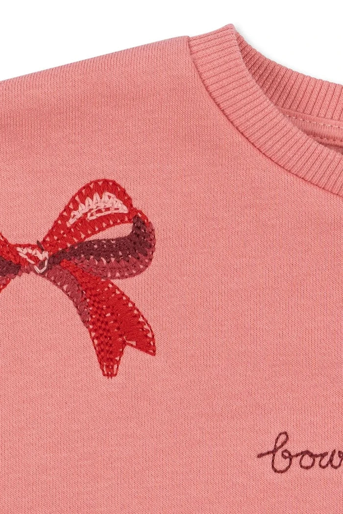Konges Sløjd LOU BOW SWEAT SHIRT OCS Çocuk Sweatshirt