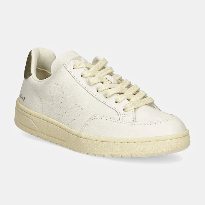 Кожени маратонки Veja V-12 Stitch