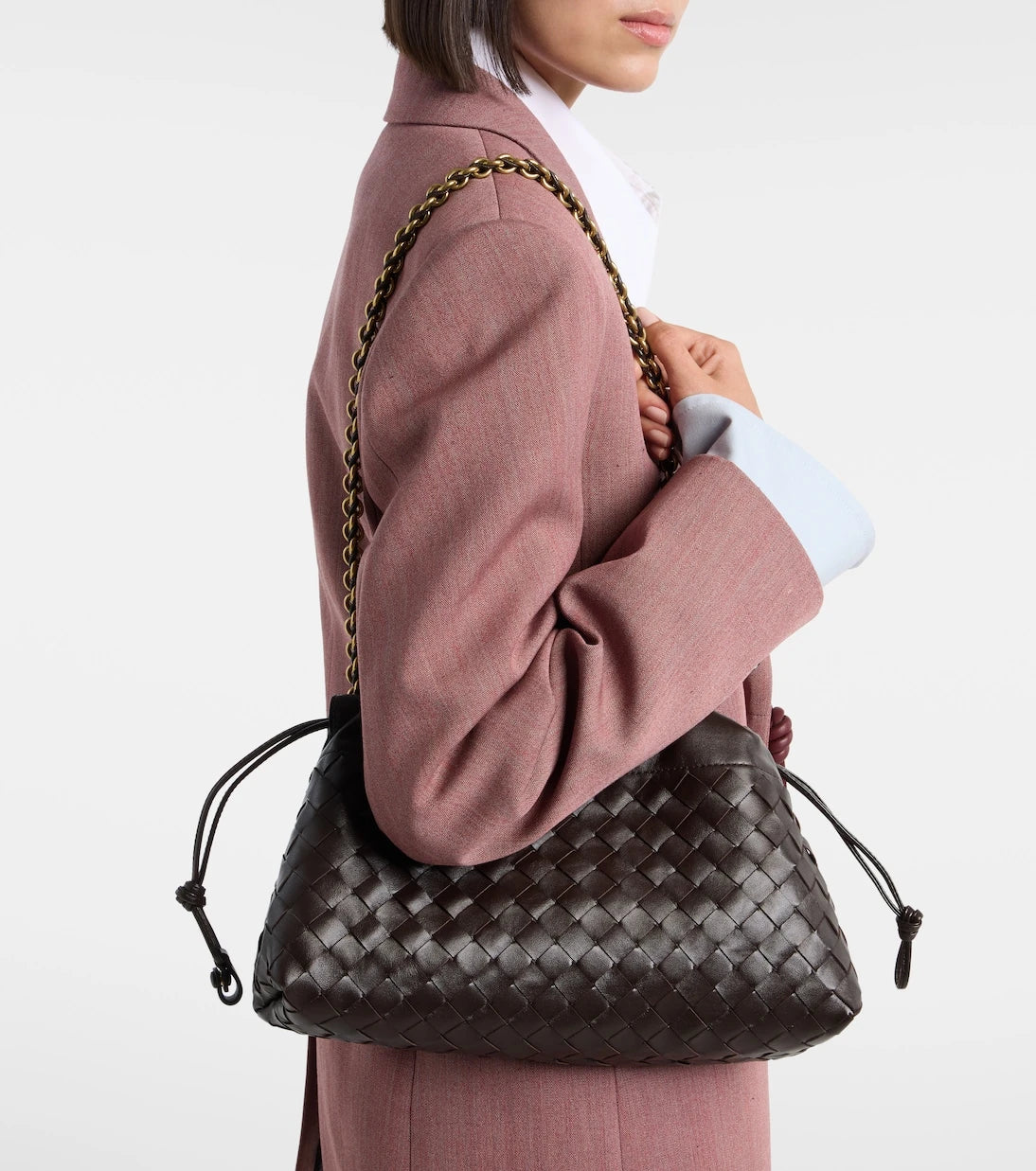 Bottega Veneta - Dustbag Notte Medium shoulder bag
