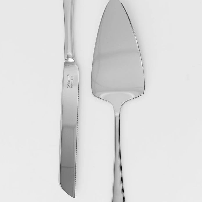 Dorre Sally Servis Seti: Bıçak ve Spatula