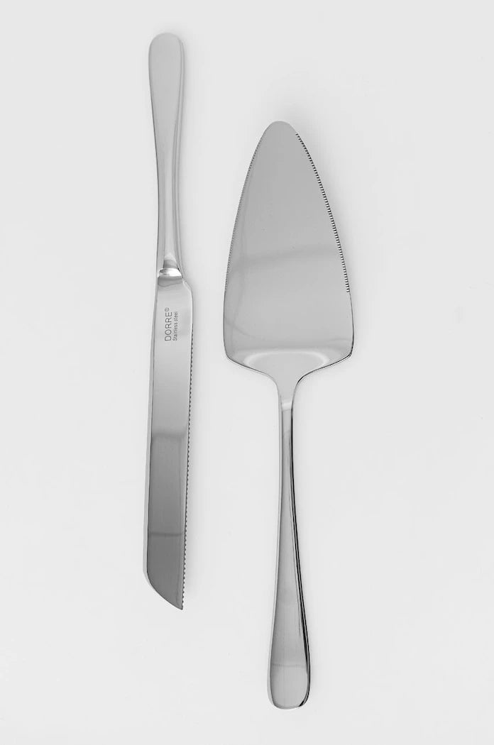 Dorre Sally Servis Seti: Bıçak ve Spatula